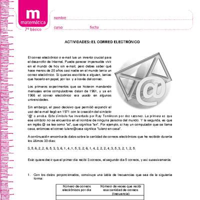 El correo electrónico El correo electrónico