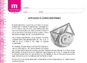 El correo electrónico El correo electrónico