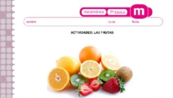 Las frutas Las frutas