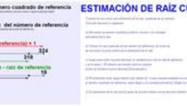 Estimación de raíces Estimación de raíces