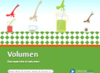 Volumen conociendo el volumen Volumen conociendo el volumen
