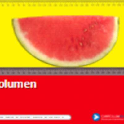 Volumen en litros Volumen en litros