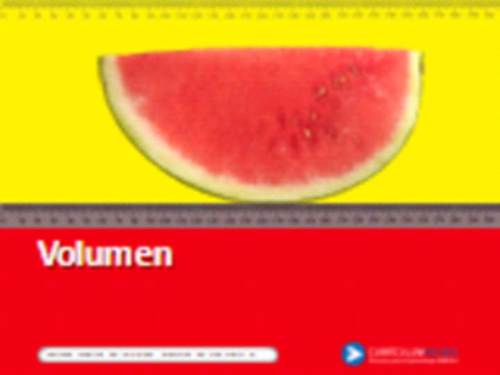 Volumen en litros Volumen en litros