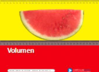 Volumen en litros Volumen en litros