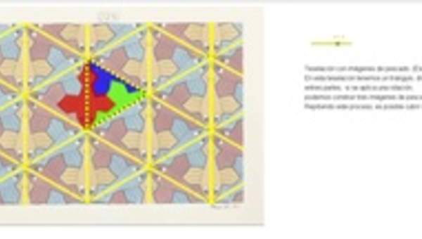 Teselación con triángulos Teselación con triángulos