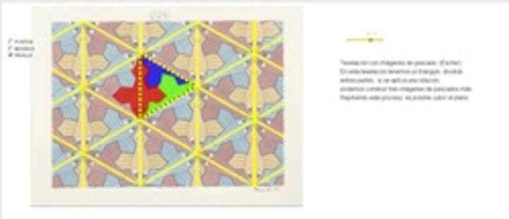 Teselación con triángulos Teselación con triángulos