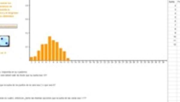 Lanzamiento de dos dados Lanzamiento de dos dados