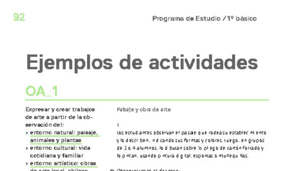 Actividades sugeridas Unidad 3 Actividades sugeridas Unidad 3