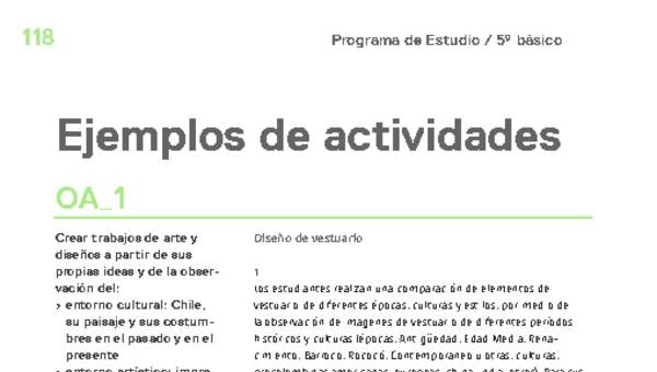 Actividades sugeridas Unidad 4 Actividades sugeridas Unidad 4