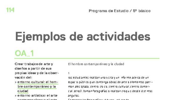 Actividades sugeridas Unidad 4 Actividades sugeridas Unidad 4