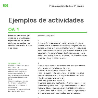 Actividades sugeridas Unidad 3 Actividades sugeridas Unidad 3