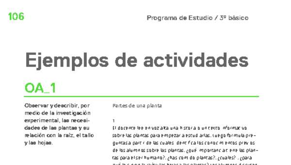 Actividades sugeridas Unidad 3 Actividades sugeridas Unidad 3