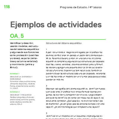 Actividades sugeridas Unidad 3 Actividades sugeridas Unidad 3