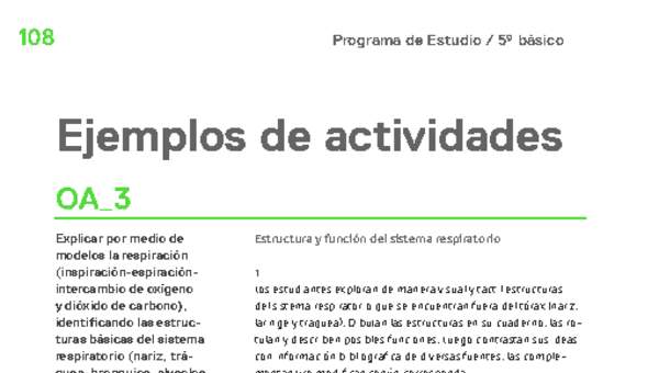 Actividades sugeridas Unidad 3 Actividades sugeridas Unidad 3