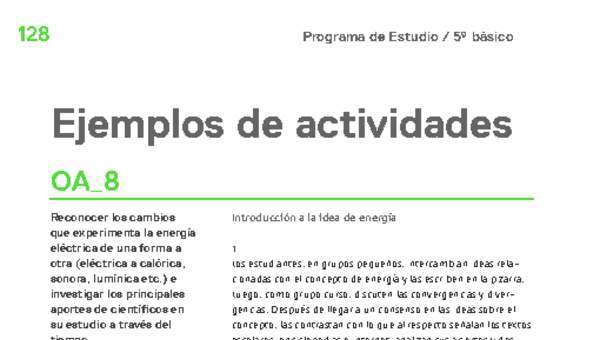 Actividades sugeridas Unidad 4 Actividades sugeridas Unidad 4