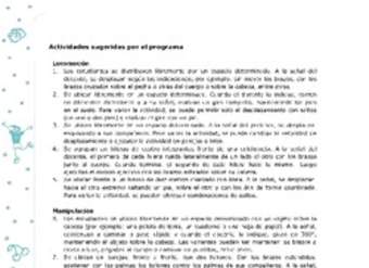 Actividades sugeridas Unidad 3 Actividades sugeridas Unidad 3