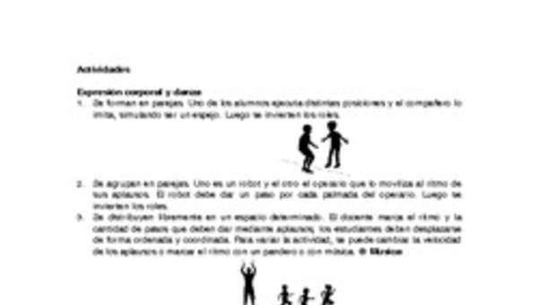 Actividades sugeridas Unidad 3 Actividades sugeridas Unidad 3