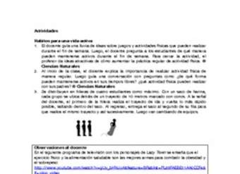 Actividades sugeridas Unidad 3 Actividades sugeridas Unidad 3