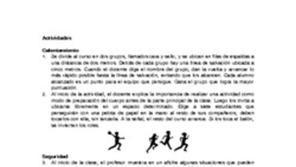 Actividades sugeridas Unidad 3 Actividades sugeridas Unidad 3