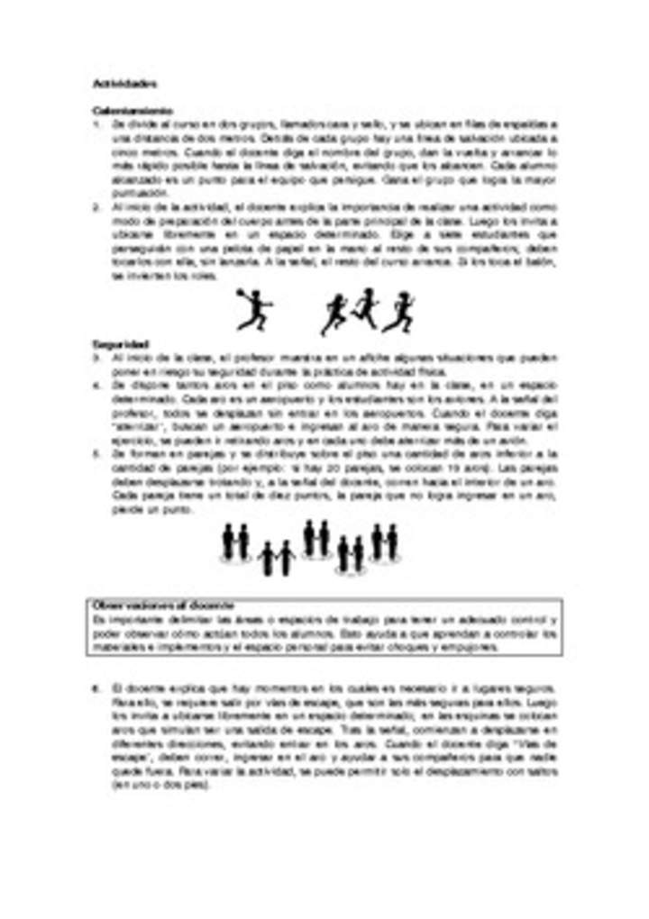 Actividades sugeridas Unidad 3 Actividades sugeridas Unidad 3