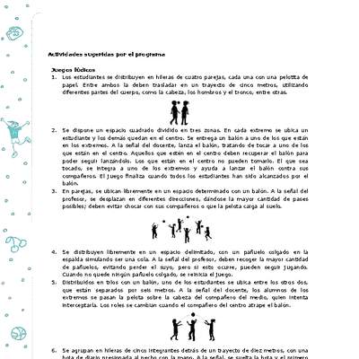 Actividades sugeridas Unidad 4 Actividades sugeridas Unidad 4