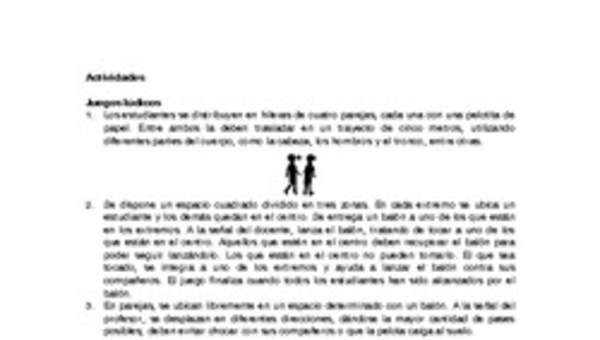 Actividades sugeridas Unidad 4 Actividades sugeridas Unidad 4