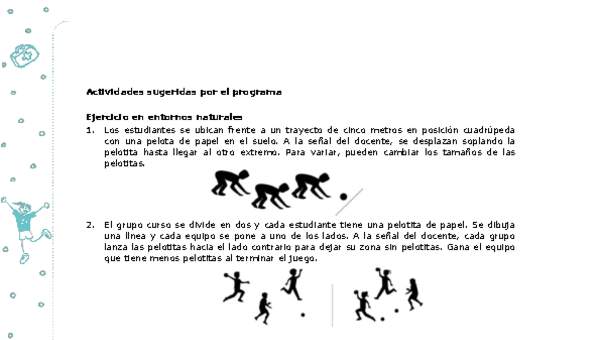 Actividades sugeridas Unidad 4 Actividades sugeridas Unidad 4