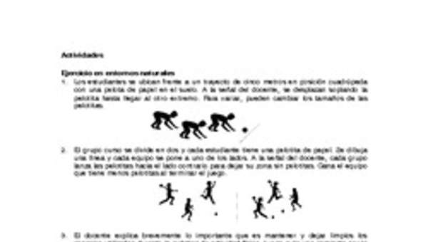 Actividades sugeridas Unidad 4 Actividades sugeridas Unidad 4