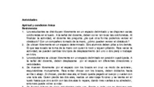 Actividades sugeridas Unidad 4 Actividades sugeridas Unidad 4