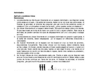 Actividades sugeridas Unidad 4 Actividades sugeridas Unidad 4