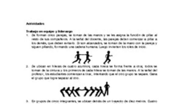 Actividades sugeridas Unidad 4 Actividades sugeridas Unidad 4