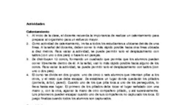 Actividades sugeridas Unidad 4 Actividades sugeridas Unidad 4