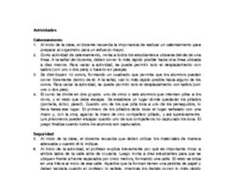 Actividades sugeridas Unidad 4 Actividades sugeridas Unidad 4