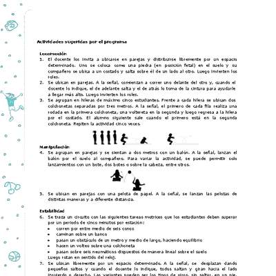 Actividades sugeridas Unidad 3 Actividades sugeridas Unidad 3