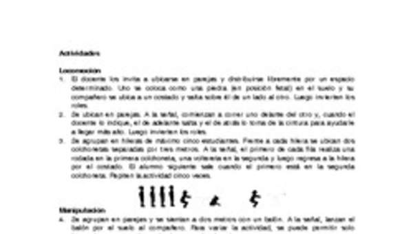 Actividades sugeridas Unidad 3 Actividades sugeridas Unidad 3