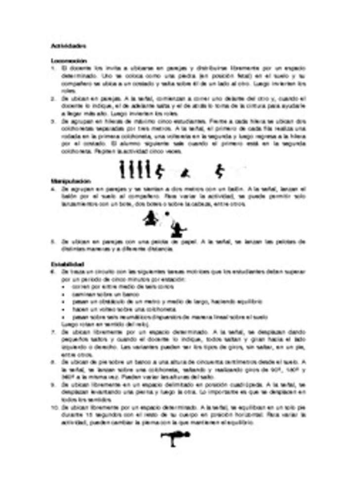 Actividades sugeridas Unidad 3 Actividades sugeridas Unidad 3