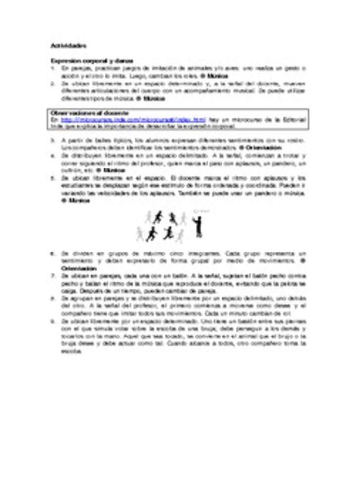 Actividades sugeridas Unidad 3 Actividades sugeridas Unidad 3