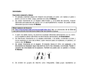 Actividades sugeridas Unidad 3 Actividades sugeridas Unidad 3