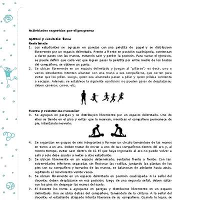 Actividades sugeridas Unidad 3 Actividades sugeridas Unidad 3