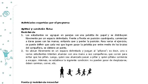 Actividades sugeridas Unidad 3