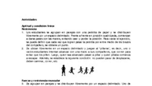 Actividades sugeridas Unidad 3 Actividades sugeridas Unidad 3