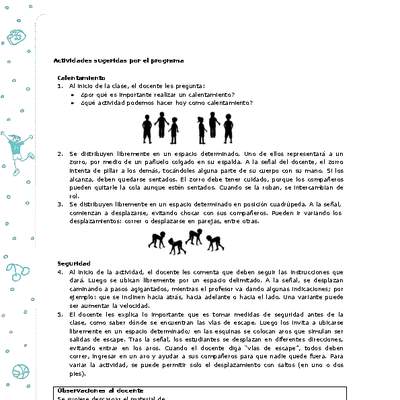 Actividades sugeridas Unidad 3 Actividades sugeridas Unidad 3