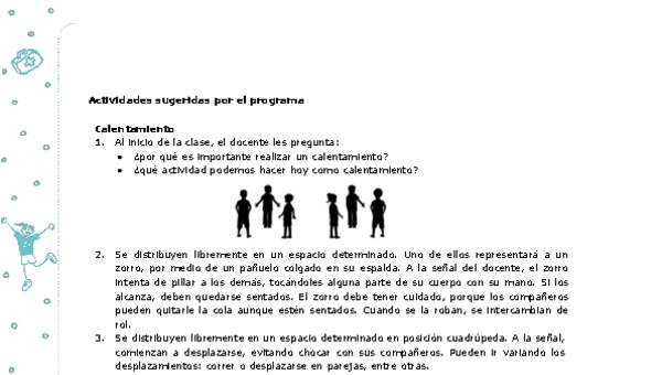 Actividades sugeridas Unidad 3 Actividades sugeridas Unidad 3