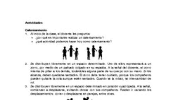 Actividades sugeridas Unidad 3 Actividades sugeridas Unidad 3