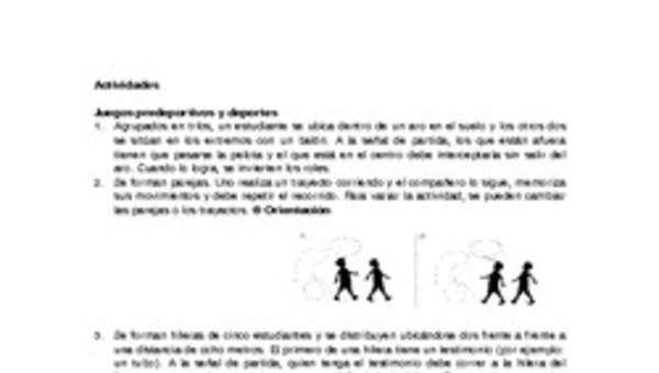 Actividades sugeridas Unidad 4 Actividades sugeridas Unidad 4