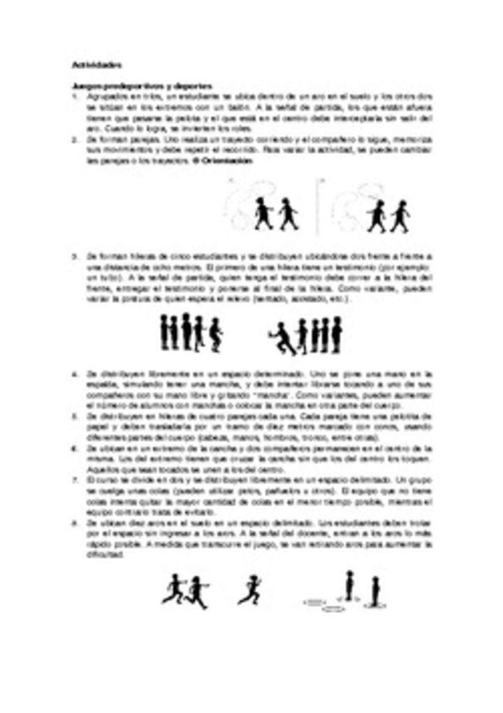 Actividades sugeridas Unidad 4 Actividades sugeridas Unidad 4