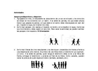 Actividades sugeridas Unidad 4 Actividades sugeridas Unidad 4