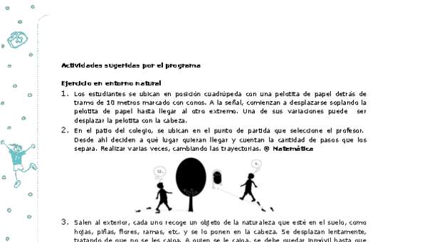 Actividades sugeridas Unidad 4 Actividades sugeridas Unidad 4