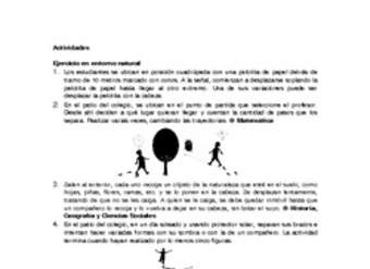 Actividades sugeridas Unidad 4 Actividades sugeridas Unidad 4