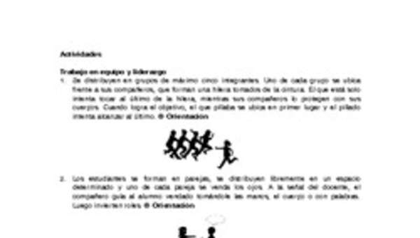 Actividades sugeridas Unidad 4 Actividades sugeridas Unidad 4